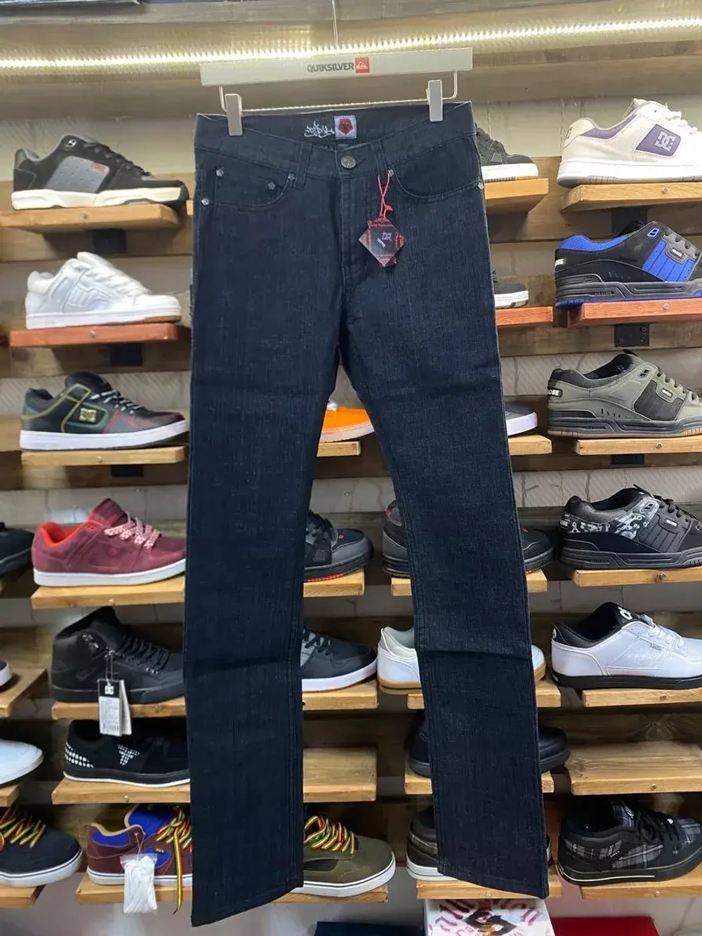 Джинсы прямые трубы от Savitar Shoes Company