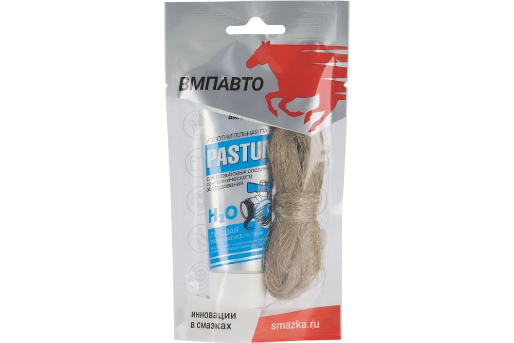 Комплект монтажный Pastum №2 для воды (паста 70 гр, лен)