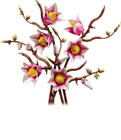 Конструктор LEGO The Botanical Collection 11510 Magnolia Branches