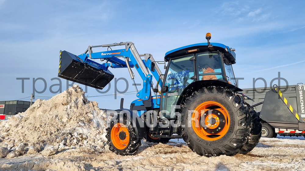 Трактор Агромаш 90ТK A/С 4x4 12+12 Radial agri 12.24-24 / 18.4-30 (с ПСМ)