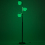 Citilux Адам Смарт CL228A931 RGB LED Умный торшер Матовый Хром