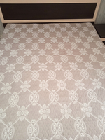 Покрывало жаккардовое двухстороннее Нежность 363-16 беж 1,5 (150х200)