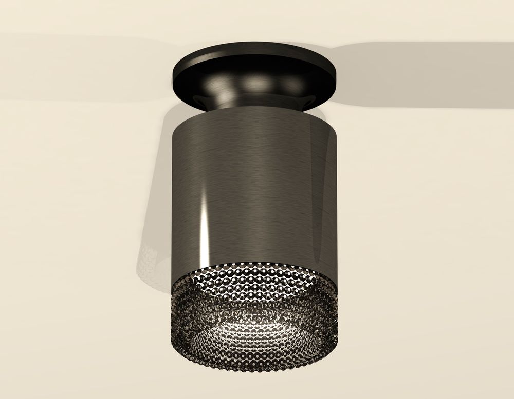 Ambrella Комплект накладного светильника с композитным хрусталем Techno XS6303082