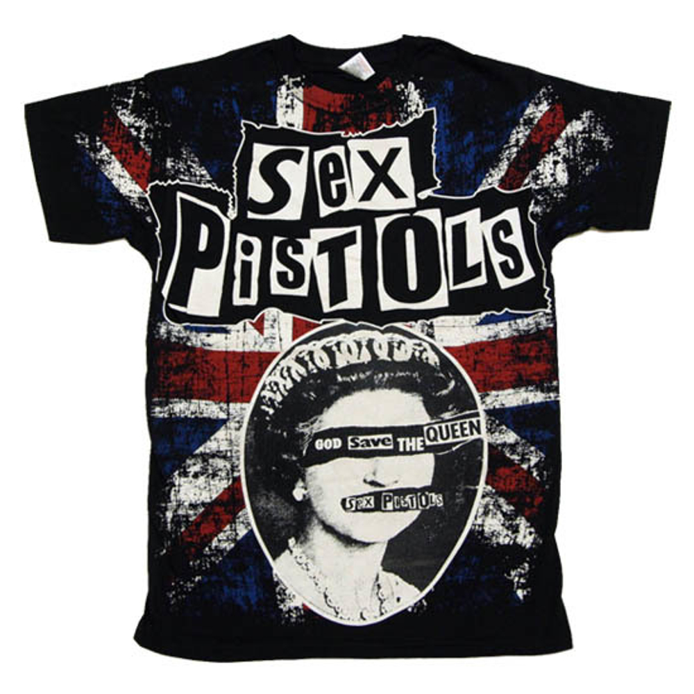 Футболка Sex Pistols God Save The Queen