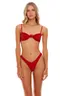 Верх купальника 9354 Lucille Red