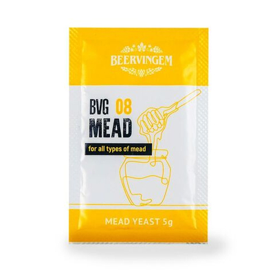Дрожжи для медовухи Beervingem Mead BVG-08, 10г