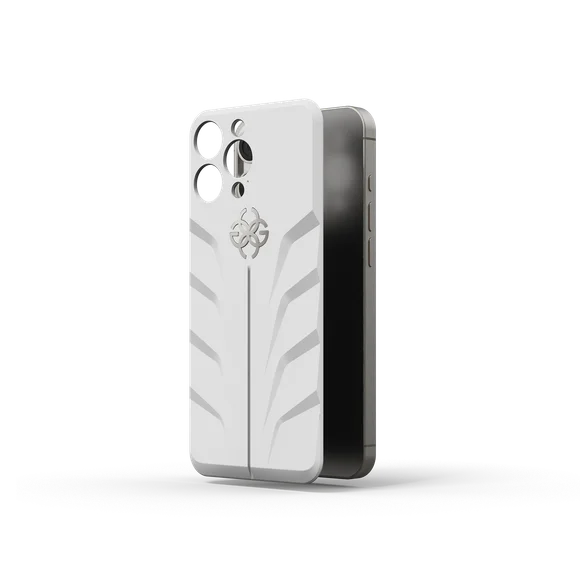Чехол для iPhone на магните - RSR16 - DAYTONA WHITE