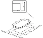 Индукционная варочная поверхность Graude IK 30.1 W