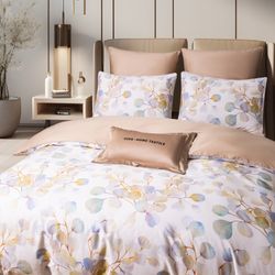 Комплект постельного белья Сатин Премиум «Летняя прохлада»