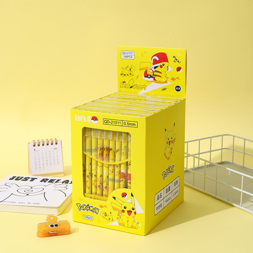 Гелевые ручки &quot;Pikachu&quot;