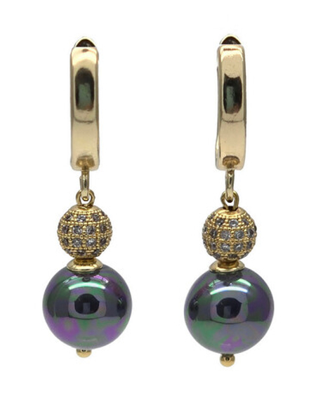 91003011 Серьги Selena Pearls