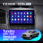 Teyes CC2L Plus 10" для Toyota Tundra, Sequoia 2007-2013