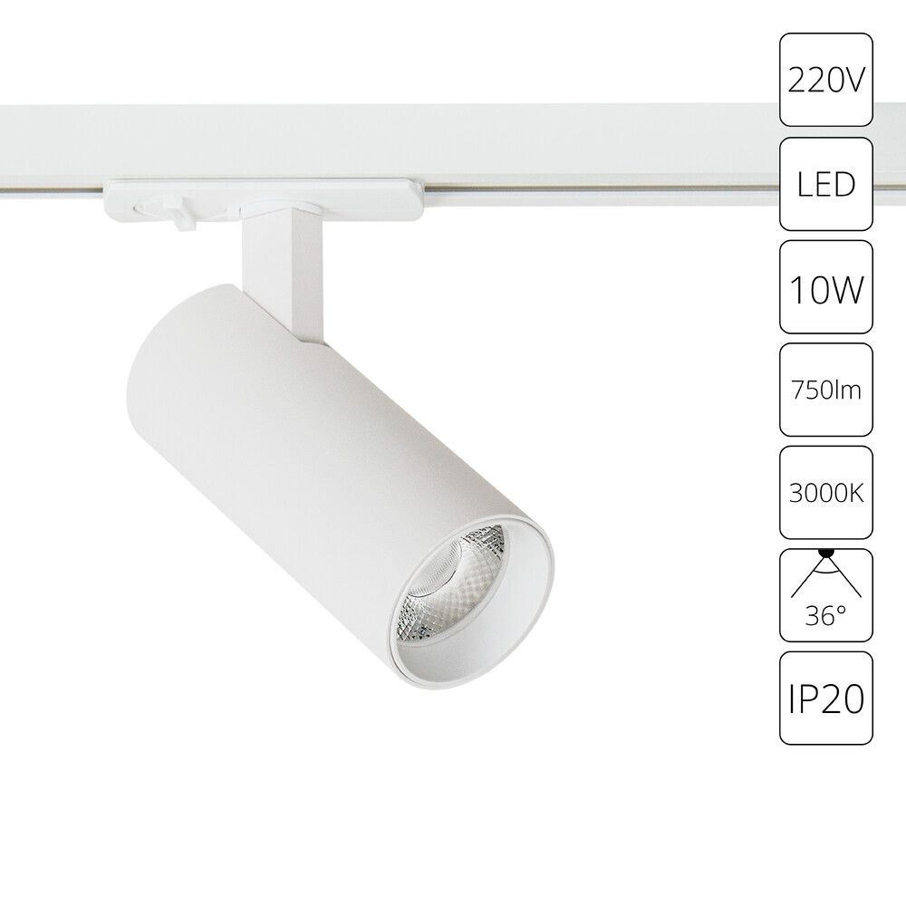 Трековый светильник Arte Lamp