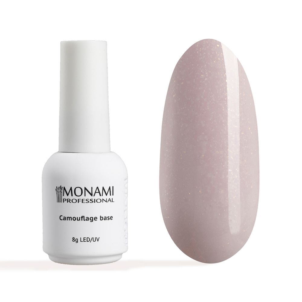Monami, Camouflage base Violet Ice Shine, 8 г