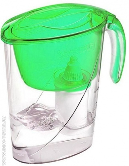 Фильтр для очистки воды "Барьер ЭКО" лайм арт.В116Р00