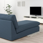Кушетка - IKEA KIVIK/КИВИК ИКЕА, темно-синий