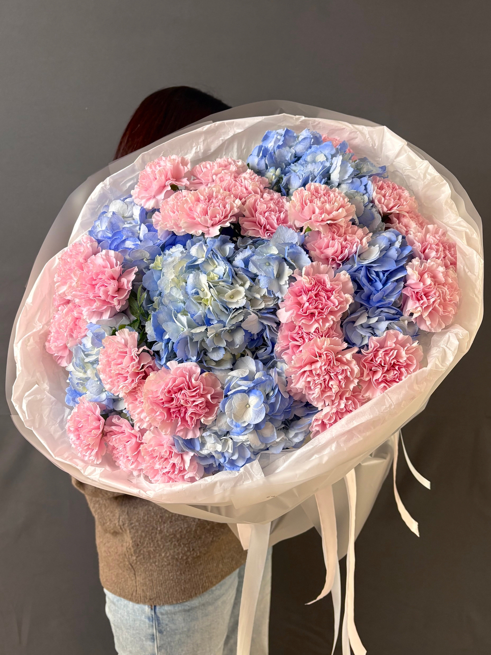 Авторский букет «Нежный сонет»