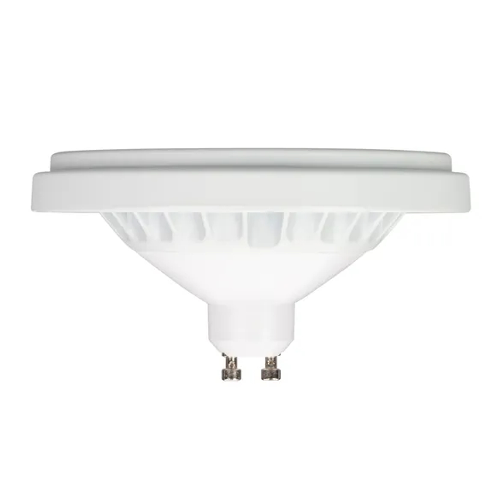 Лампа AR111-UNIT-GU10-15W-DIM Warm3000 (WH, 120 deg, 230V) (Arlight, Металл) 026890