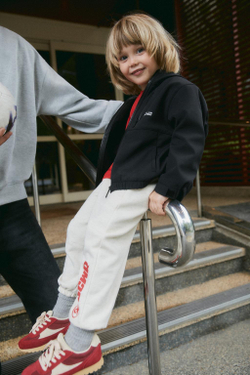 ZARA КУРТКА С КАПЮШОНОМ И ПОДКЛАДКОЙ, ЧЕРНЫЙ