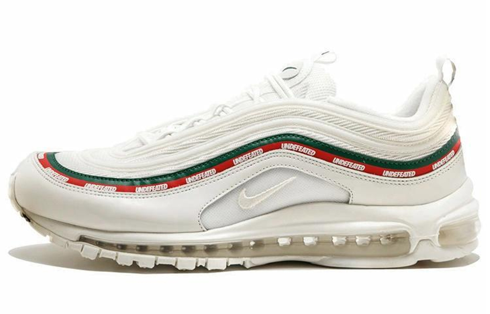 Кроссовки Undefeated X Nike Air Max 97 Undftd White