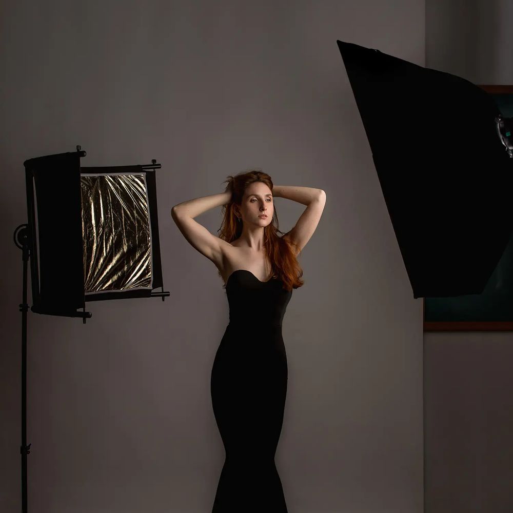 Отражатель с каркасом Falcon Eyes Beauty Shell 180 SGB