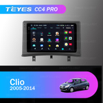 Teyes CC4 Pro 9" для Renault Clio 2005-2014