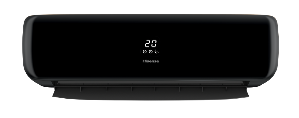Инверторная сплит-система Hisense BLACK CRYSTAL SUPER DC Inverter AS-10UW4RVETG01(B)