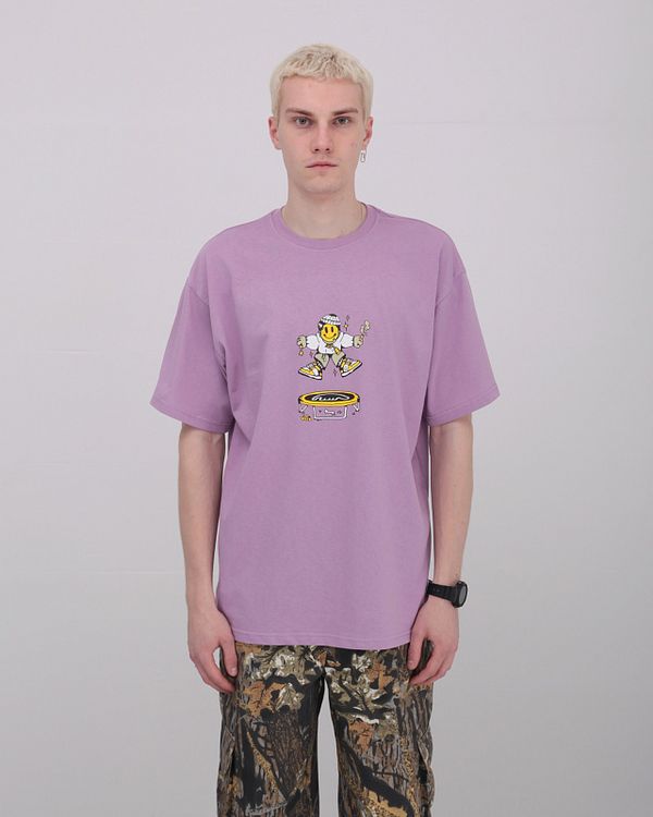 Футболка Jumpin Smile Лавандовая - фото 1