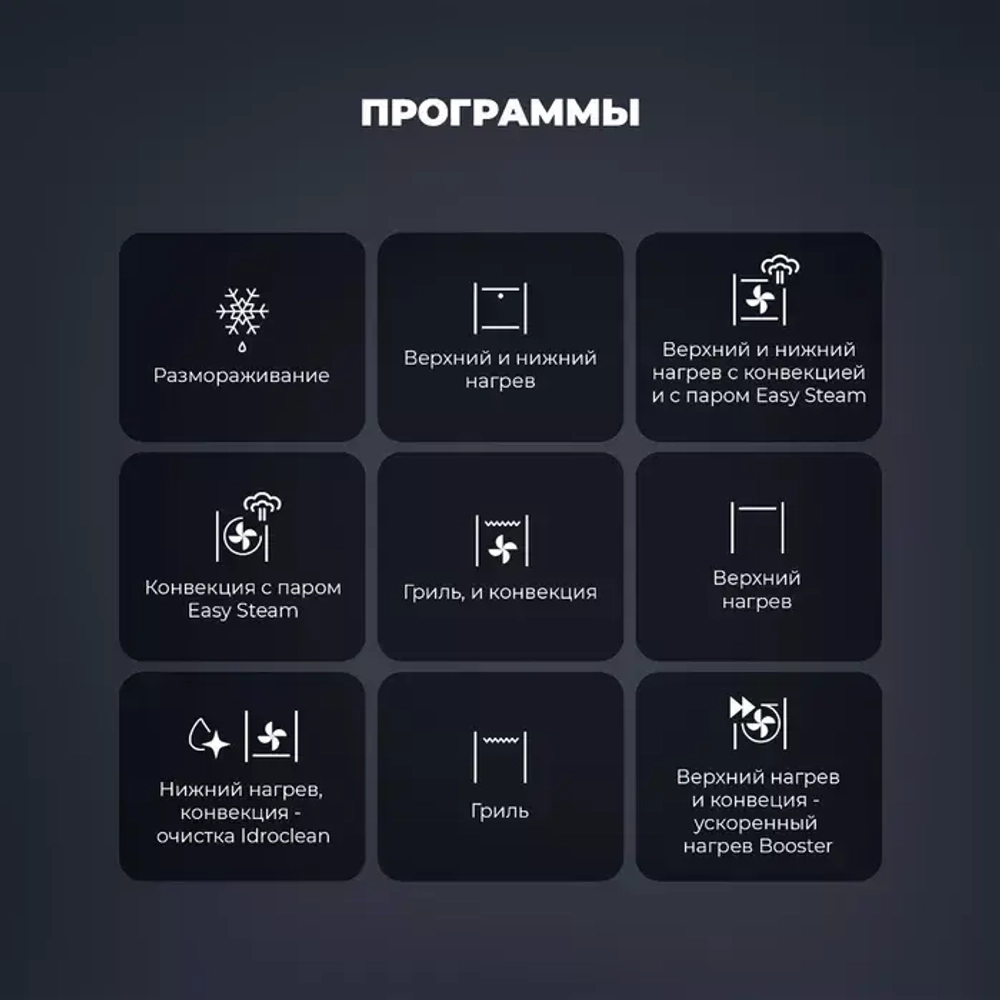 DeLonghi Электрический духовой шкаф CM 9L W RUS