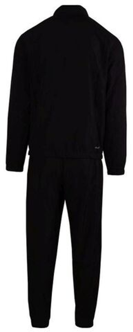 Теннисный костюм EA7 Man Woven Tracksuit - black