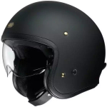 SHOEI J-O Matt Black