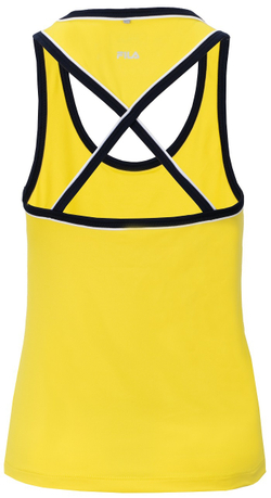 Топ теннисный Fila Top Jodie - Yellow