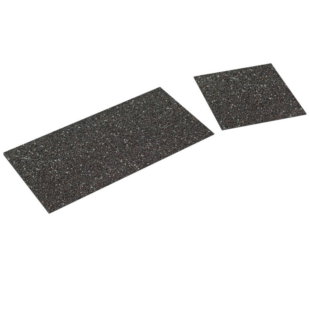 Черепица коньково-карнизная Tegola Black mix 360