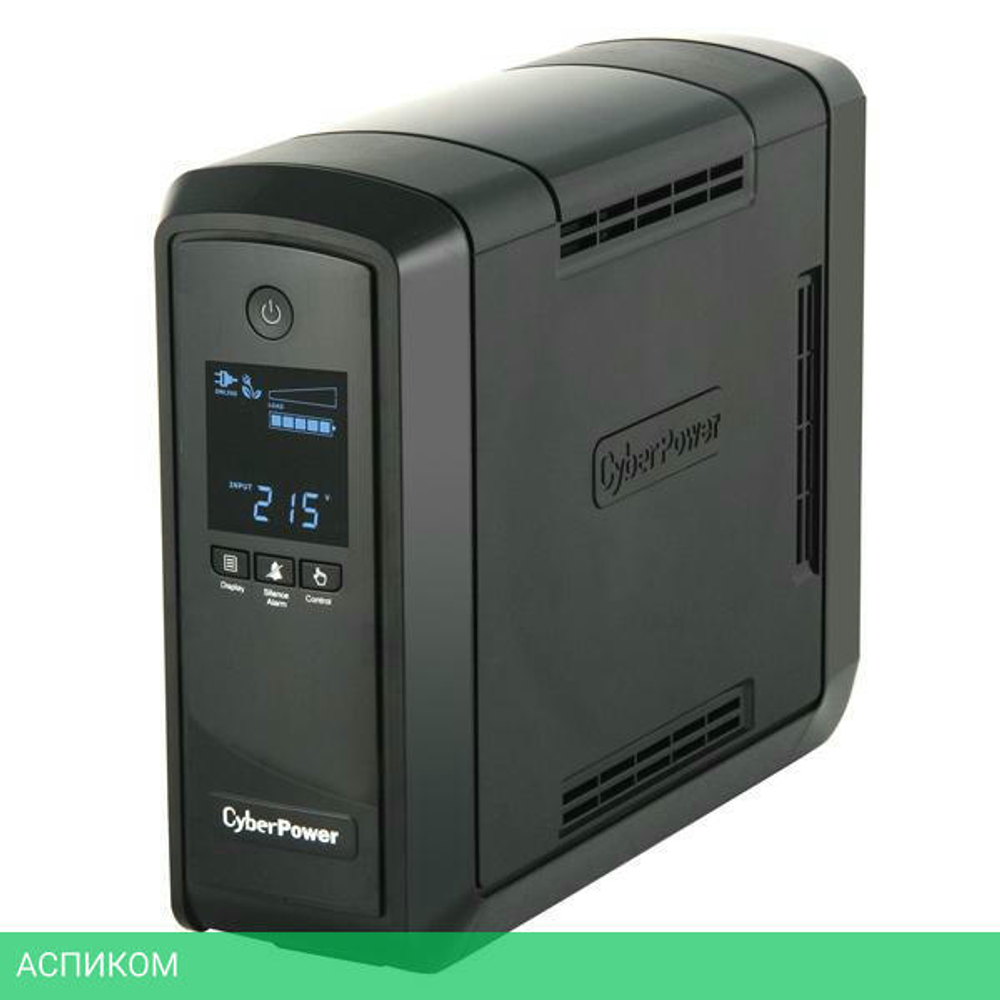 Источник бесперебойного питания CyberPower 900VA PFC Sinewave (CP900EPFCLCD)