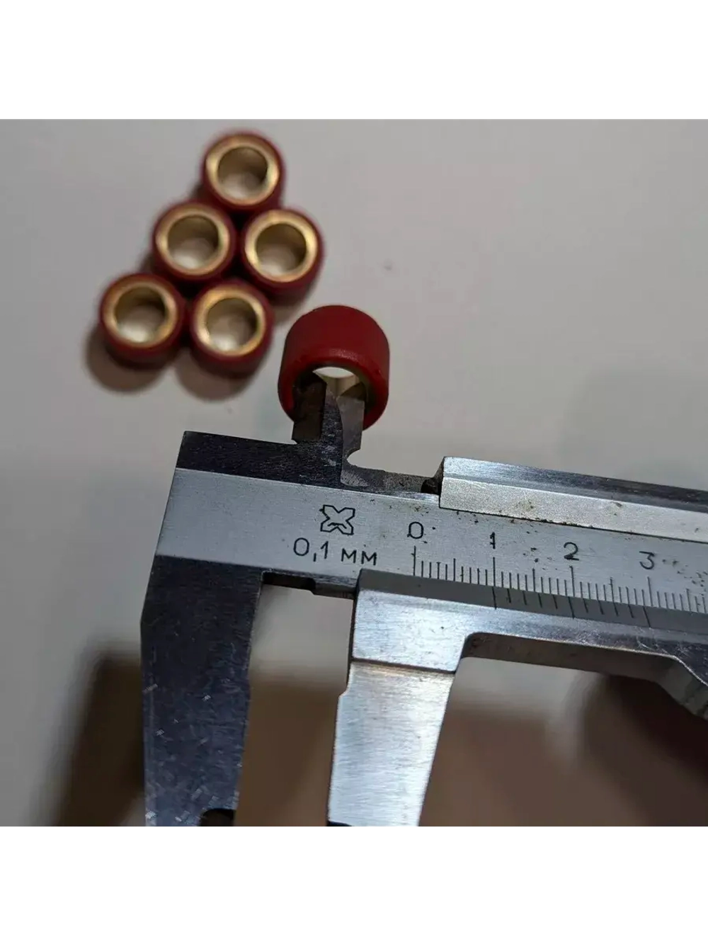 Ролики вариатора 7гр. 139QMB 50/80см3