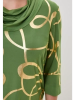 Блузка трикотажная нарядная