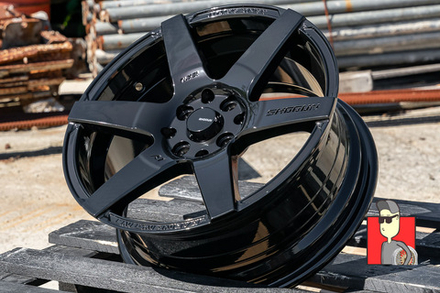 Комплект дисков Shogun A1 16x7 et38 4x100/4x114.3