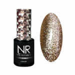 Nail Republic Гель-лак NR-384 Night life (жидкий кристалл), 10 мл