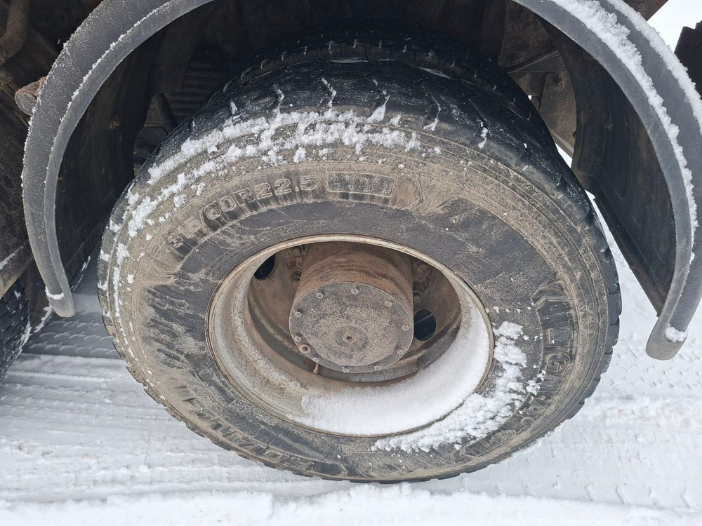 КамАЗ 65201 8x4 Самосвал 65201-7080- 49(В5) (Дизельный, 8,9 л, 390 л.с., МТ)