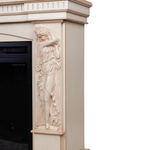 Каминокомплект Real Flame Diva 33 WT-619B с очагом 3D Firestar 33