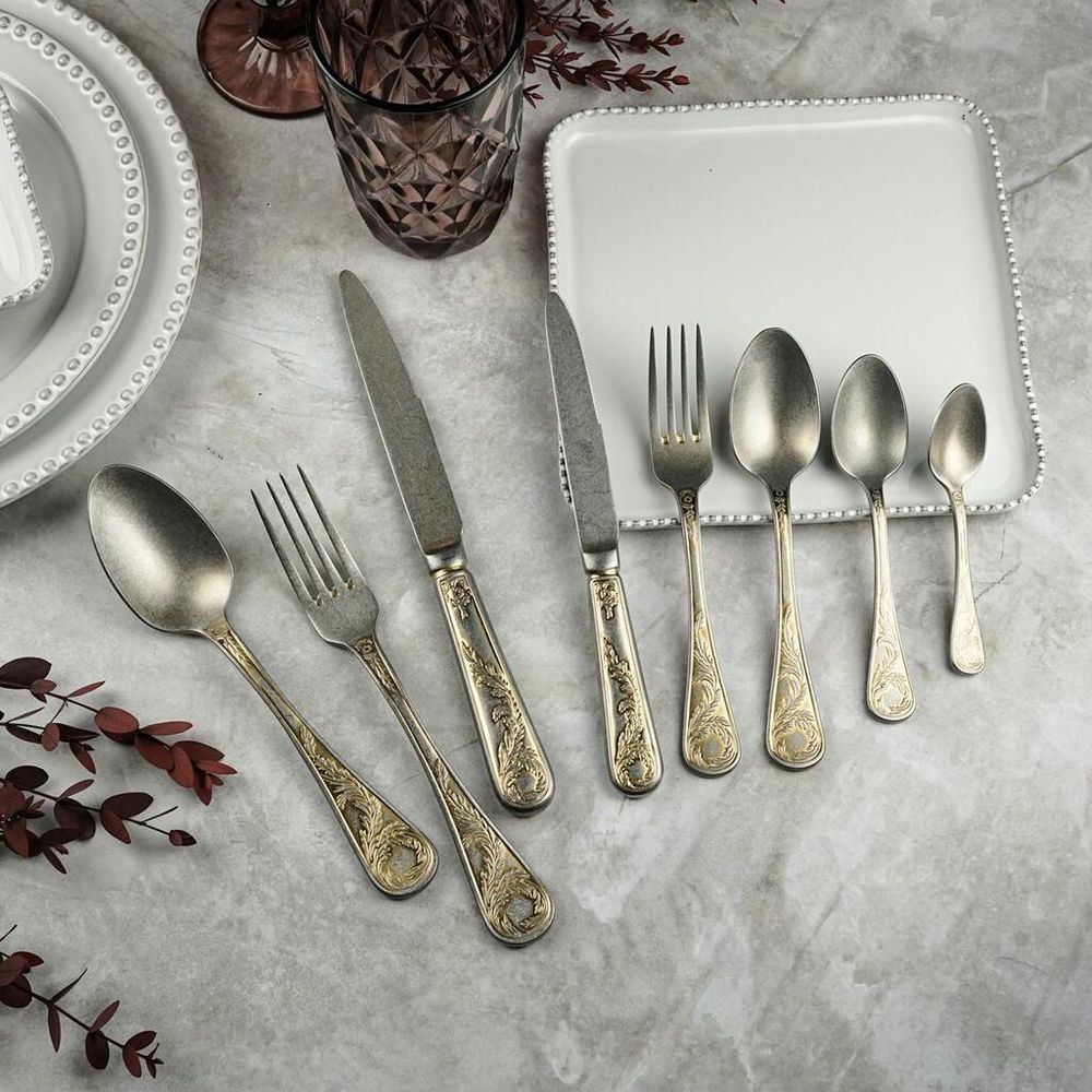Нож столовый 24,5 см Lord Vintage Style P.L. Proff Cuisine [12]