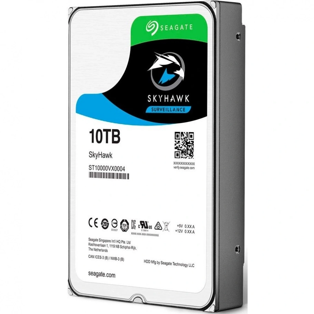 Жесткий диск Seagate SkyHawk AI 8Tb (ST8000VE0004)