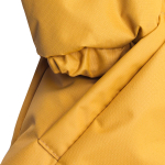 Куртка для девочек 2401-07 мембрана р.92-98 горчица (Ириска)