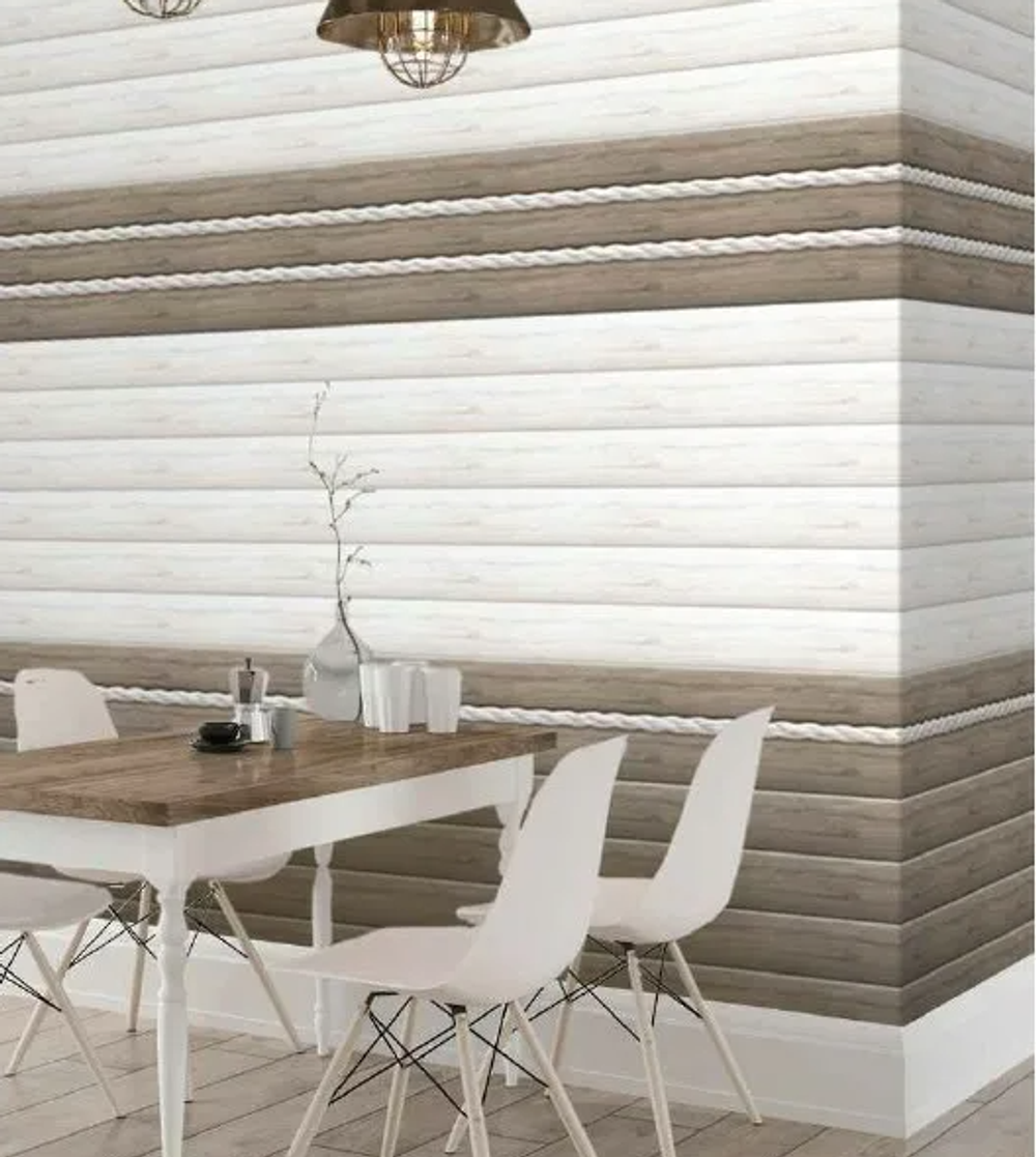 Панель ПВХ фотопечать 90 Шале 2700х250 мм