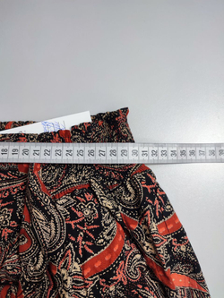 Брюки летние с принтом  46-48 размер