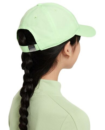Теннисная кепка Nike Kids Dri-Fit Club Unstructured Metal Swoosh Cap - зеленый