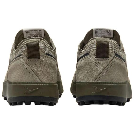 NIKE C1TY Повседневная обувь Низкий верх Коричнево-зеленый Унисекс