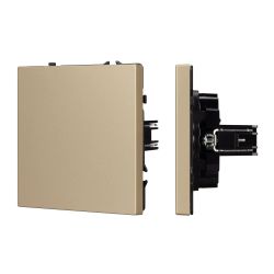 Заглушка поста SCT-NOBE-MGG-SFPL-GD (Arlight, Золотой песок) 061821