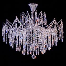 Citilux Селена CL302180 Люстра хрустальная Хром