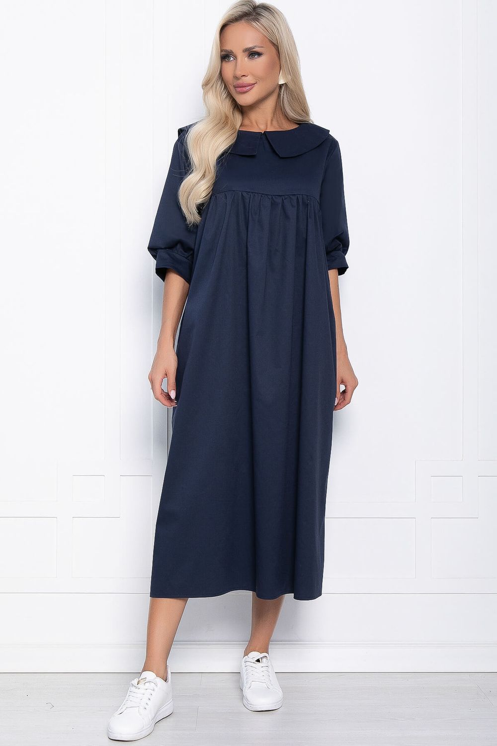 Платье Морская история (синее) П10838 LT Collection